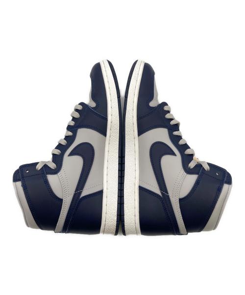 NIKE（ナイキ）NIKE (ナイキ) AIR JORDAN 1 HIGH 85 “George town'  ネイビー×グレー サイズ:27.0の古着・服飾アイテム