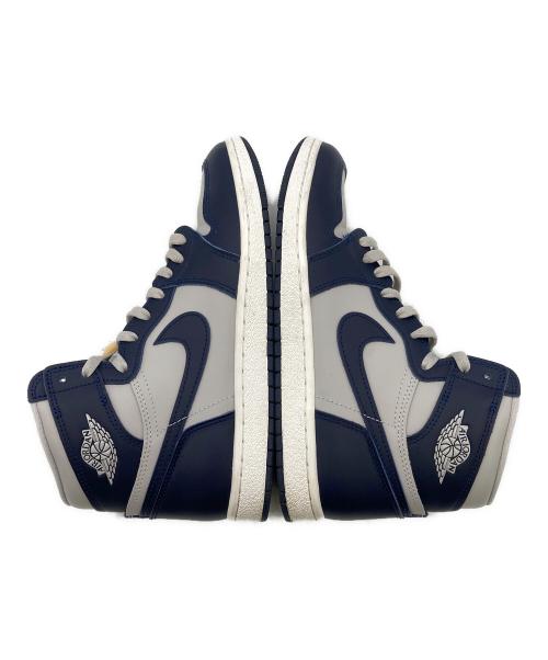 NIKE（ナイキ）NIKE (ナイキ) AIR JORDAN 1 HIGH 85 “George town'  ネイビー×グレー サイズ:27.0の古着・服飾アイテム