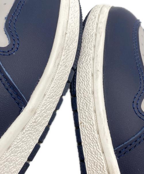 NIKE（ナイキ）NIKE (ナイキ) AIR JORDAN 1 HIGH 85 “George town'  ネイビー×グレー サイズ:27.0の古着・服飾アイテム
