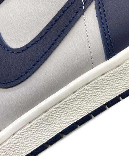 NIKE（ナイキ）NIKE (ナイキ) AIR JORDAN 1 HIGH 85 “George town'  ネイビー×グレー サイズ:27.0の古着・服飾アイテム