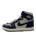 NIKE (ナイキ) AIR JORDAN 1 HIGH 85 “George town'  ネイビー×グレー サイズ:27.0：17000円