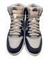 中古・古着 NIKE (ナイキ) AIR JORDAN 1 HIGH 85 “George town'  ネイビー×グレー サイズ:27.0：17000円