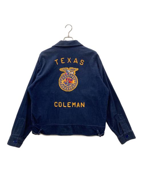 NATIONAL FFA（ナショナル・エフエフエー）NATIONAL FFA (ナショナル・エフエフエー) ファーマーズジャケット ネイビー サイズ:46の古着・服飾アイテム
