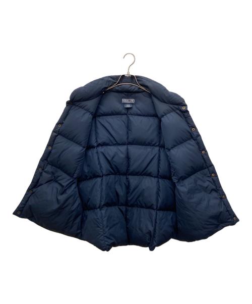 LAND'S END（ランズエンド）LAND'S END (ランズエンド) 中綿ベスト ネイビー サイズ:Lの古着・服飾アイテム