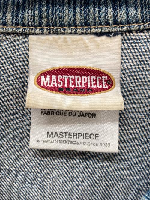 master-piece（マスターピース）master-piece (マスターピース) デニムジャケット サイズ:Ｍの古着・服飾アイテム