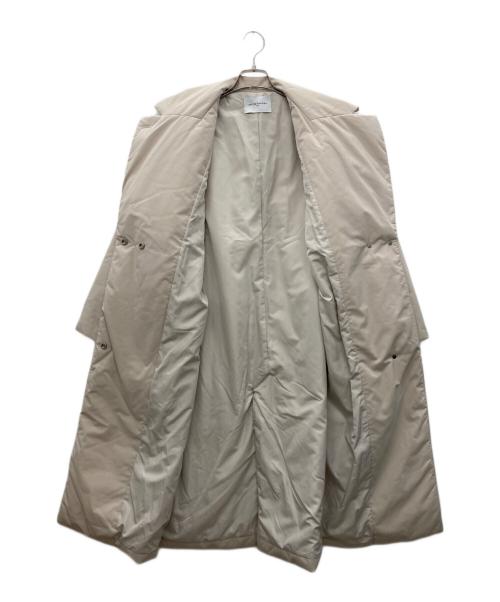 UNITED ARROWS（ユナイテッドアローズ）UNITED ARROWS (ユナイテッドアローズ) パディングマフラーコート ホワイト サイズ:38の古着・服飾アイテム