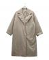 UNITED ARROWS (ユナイテッドアローズ) パディングマフラーコート ホワイト サイズ:38：8000円