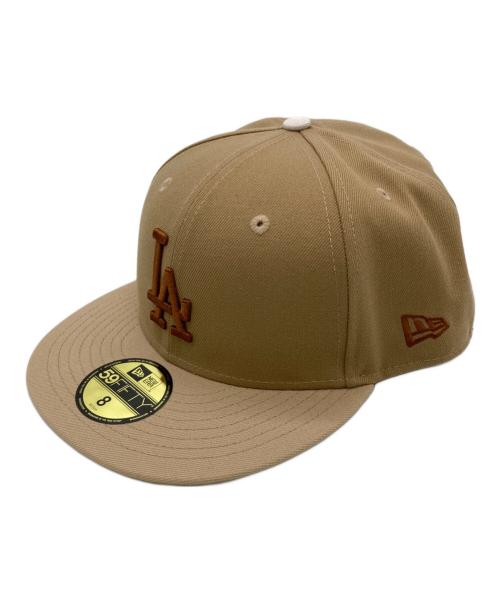 New Era（ニューエラ）New Era (ニューエラ) キャップ ベージュ サイズ:8 未使用品の古着・服飾アイテム