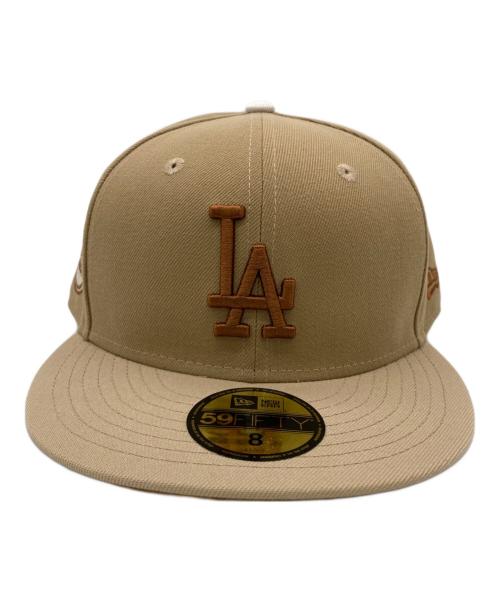New Era（ニューエラ）New Era (ニューエラ) キャップ ベージュ サイズ:8 未使用品の古着・服飾アイテム