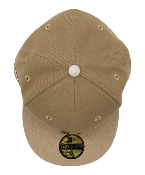 New Era（ニューエラ）New Era (ニューエラ) キャップ ベージュ サイズ:8 未使用品の古着・服飾アイテム