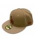 New Era（ニューエラ）の古着「キャップ」｜ベージュ