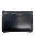 WILDSWANS (ワイルドスワンズ) コンパクトウォレット ブラック：15000円