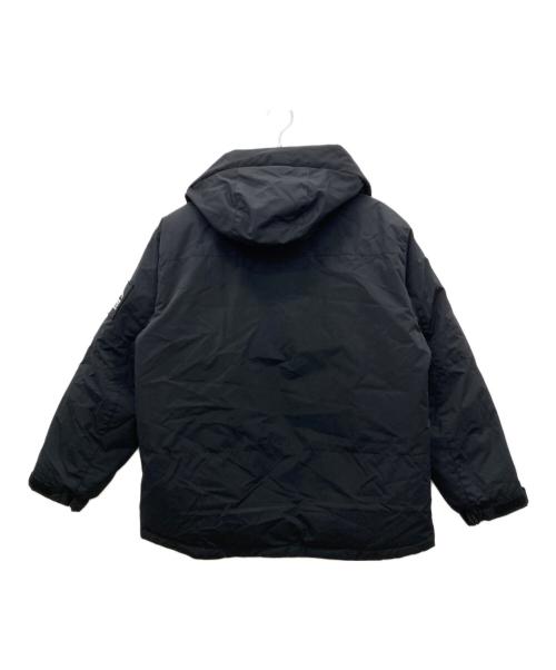 CAMP 7（キャンプ７）CAMP 7 (キャンプ７) ダウンジャケット ブラック サイズ:Lの古着・服飾アイテム