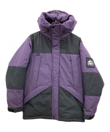 ランバンスポール ダブルジップ ダウンジャケット パープル サイズ38 中古・古着通販】CAMP 7 (キャンプ7) ダウンジャケット パープル