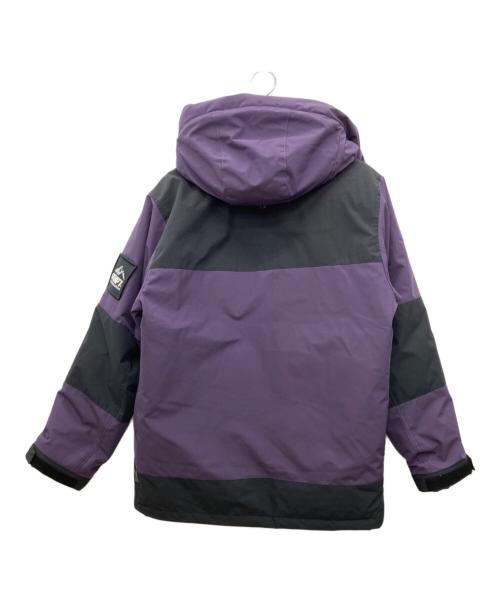 CAMP 7（キャンプ７）CAMP 7 (キャンプ７) ダウンジャケット パープル サイズ:Mの古着・服飾アイテム