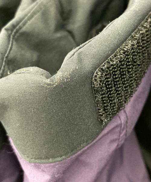 CAMP 7（キャンプ７）CAMP 7 (キャンプ７) ダウンジャケット パープル サイズ:Mの古着・服飾アイテム