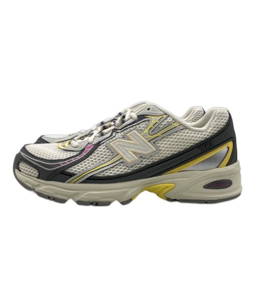 NEW BALANCE（ニューバランス）NEW BALANCE (ニューバランス) Warm Skies 740 ホワイト サイズ:27.0の古着・服飾アイテム