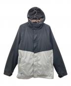 stussyステューシー）の古着「マウンテンパーカー」｜ブラック