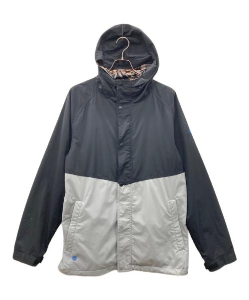 stussy（ステューシー）stussy (ステューシー) マウンテンパーカー ブラック サイズ:Lの古着・服飾アイテム