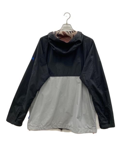 stussy（ステューシー）stussy (ステューシー) マウンテンパーカー ブラック サイズ:Lの古着・服飾アイテム