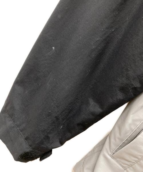 stussy（ステューシー）stussy (ステューシー) マウンテンパーカー ブラック サイズ:Lの古着・服飾アイテム