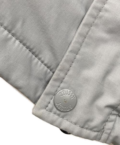 stussy（ステューシー）stussy (ステューシー) マウンテンパーカー ブラック サイズ:Lの古着・服飾アイテム