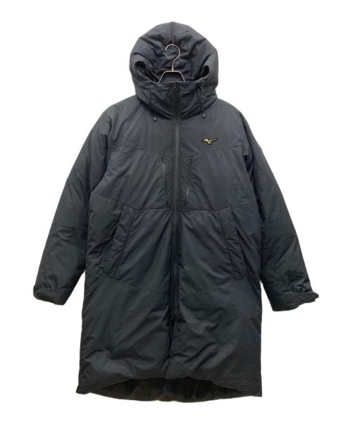 MIZUNO（ミズノ）MIZUNO (ミズノ) ダウンコート ブラック サイズ:2XOの古着・服飾アイテム