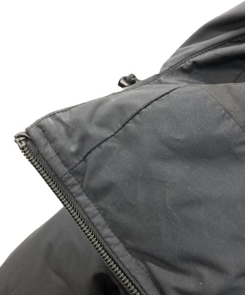 MIZUNO（ミズノ）MIZUNO (ミズノ) ダウンコート ブラック サイズ:2XOの古着・服飾アイテム