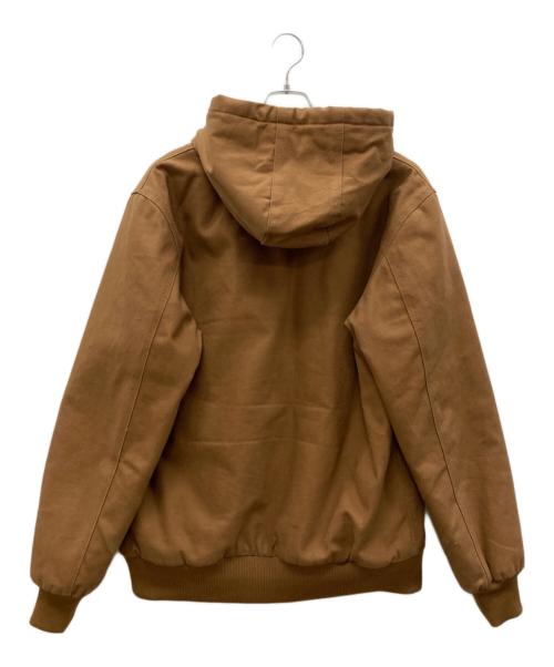CarHartt（カーハート）CarHartt (カーハート) アクティブジャケット カーキ サイズ:Lの古着・服飾アイテム