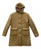 MACKINTOSHマッキントッシュ）の古着「ボアキルティングロングコート」｜ベージュ
