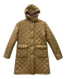 MACKINTOSH（マッキントッシュ）の古着「ボアキルティングロングコート」｜ベージュ