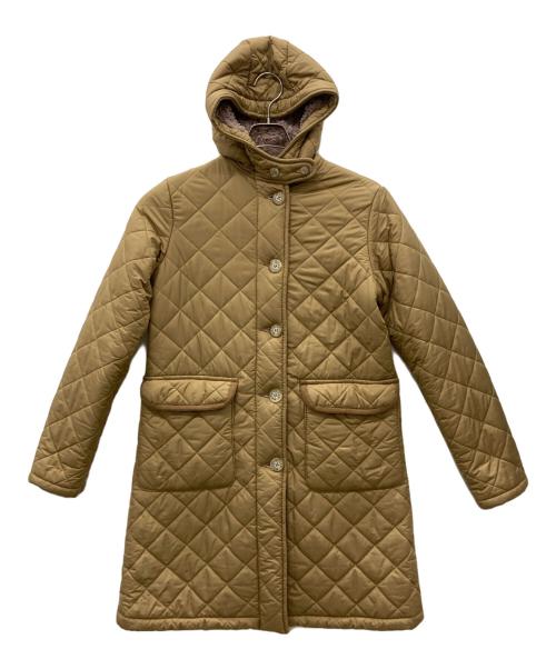 MACKINTOSH（マッキントッシュ）MACKINTOSH (マッキントッシュ) ボアキルティングロングコート ベージュ サイズ:38の古着・服飾アイテム