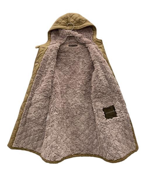 MACKINTOSH（マッキントッシュ）MACKINTOSH (マッキントッシュ) ボアキルティングロングコート ベージュ サイズ:38の古着・服飾アイテム