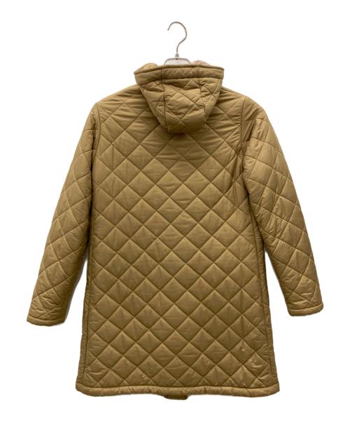 MACKINTOSH（マッキントッシュ）MACKINTOSH (マッキントッシュ) ボアキルティングロングコート ベージュ サイズ:38の古着・服飾アイテム