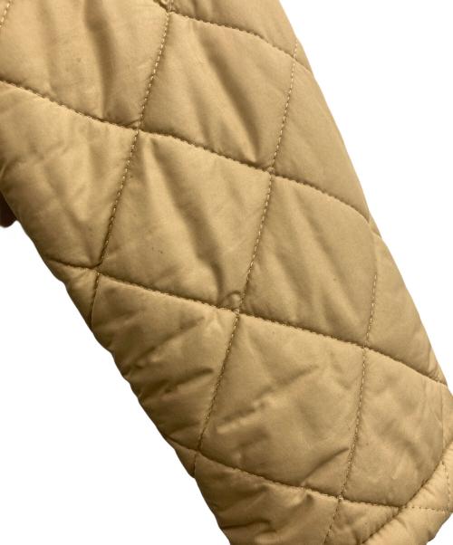 MACKINTOSH（マッキントッシュ）MACKINTOSH (マッキントッシュ) ボアキルティングロングコート ベージュ サイズ:38の古着・服飾アイテム