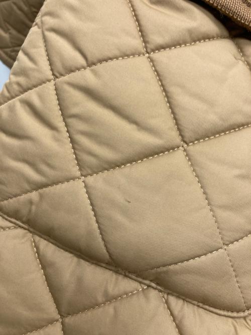 MACKINTOSH（マッキントッシュ）MACKINTOSH (マッキントッシュ) ボアキルティングロングコート ベージュ サイズ:38の古着・服飾アイテム