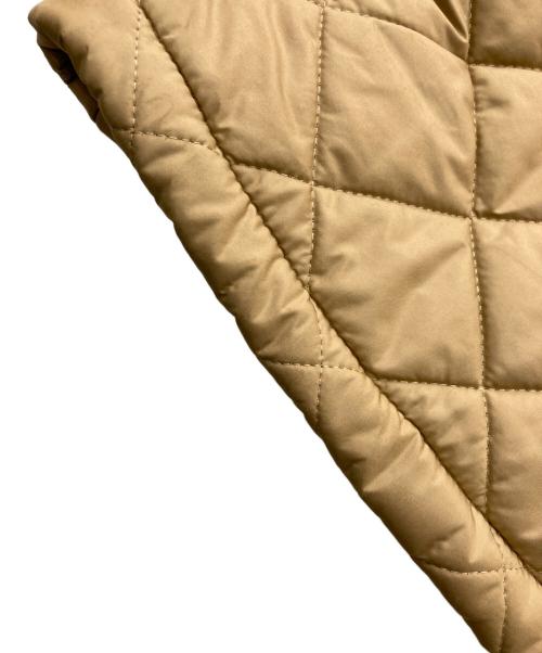 MACKINTOSH（マッキントッシュ）MACKINTOSH (マッキントッシュ) ボアキルティングロングコート ベージュ サイズ:38の古着・服飾アイテム
