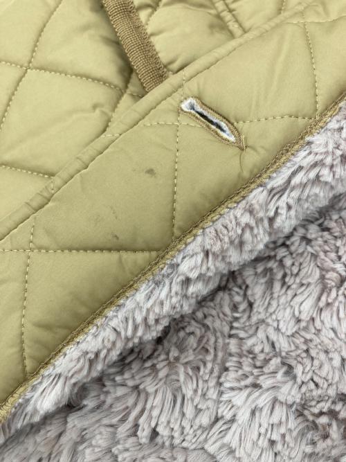 MACKINTOSH（マッキントッシュ）MACKINTOSH (マッキントッシュ) ボアキルティングロングコート ベージュ サイズ:38の古着・服飾アイテム