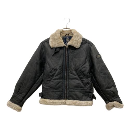 SUNTORY（サントリー）SUNTORY (サントリー) フライトジャケット ブラック サイズ:Mの古着・服飾アイテム