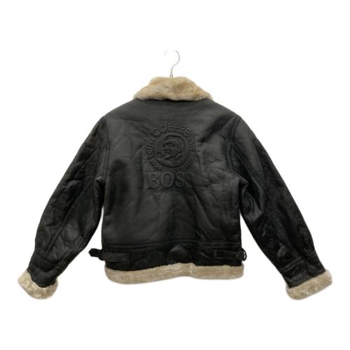 SUNTORY（サントリー）SUNTORY (サントリー) フライトジャケット ブラック サイズ:Mの古着・服飾アイテム