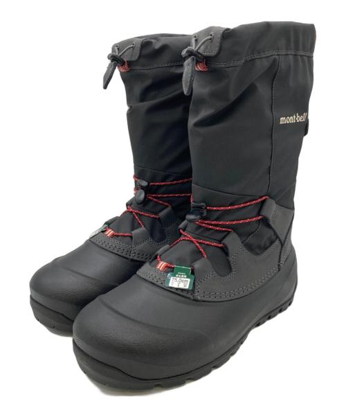 mont-bell（モンベル）mont-bell (モンベル) パウダーブーツ チャコールグレー サイズ:25.0 未使用品の古着・服飾アイテム