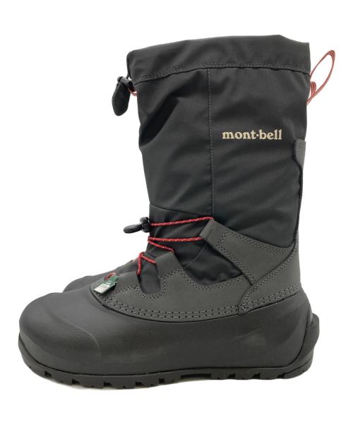 mont-bell（モンベル）mont-bell (モンベル) パウダーブーツ チャコールグレー サイズ:25.0 未使用品の古着・服飾アイテム