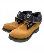 Timberlandティンバーランド）の古着「ブーツ」｜キャメル