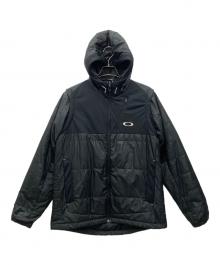 OAKLEY（オークリー）の古着「バーク エアリアル 2ウェイ パフ ジャケット」｜ブラック