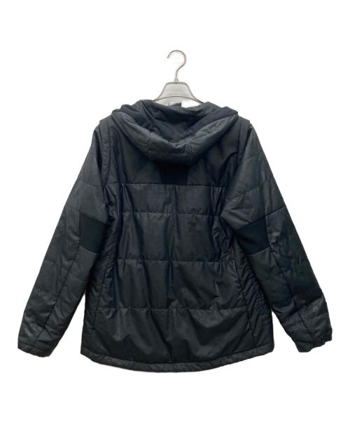 OAKLEY（オークリー）OAKLEY (オークリー) バーク エアリアル 2ウェイ パフ ジャケット ブラック サイズ:Lの古着・服飾アイテム