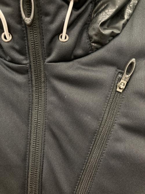 OAKLEY（オークリー）OAKLEY (オークリー) バーク エアリアル 2ウェイ パフ ジャケット ブラック サイズ:Lの古着・服飾アイテム