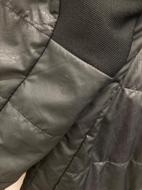 OAKLEY（オークリー）OAKLEY (オークリー) バーク エアリアル 2ウェイ パフ ジャケット ブラック サイズ:Lの古着・服飾アイテム