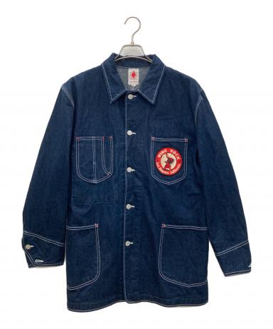 中古・古着通販】WING ROCK (タディアンドキング) デニムカバーオール