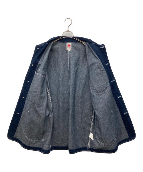 WING ROCK（タディアンドキング）WING ROCK (タディアンドキング) デニムカバーオール インディゴ サイズ:Ｍの古着・服飾アイテム
