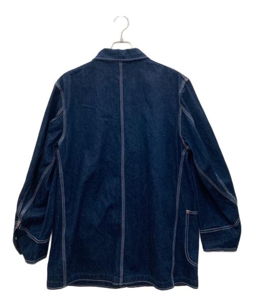WING ROCK（タディアンドキング）WING ROCK (タディアンドキング) デニムカバーオール インディゴ サイズ:Ｍの古着・服飾アイテム